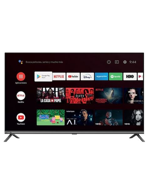 Oferta de Pantalla Hyundai LED smart TV de 50 pulgadas 4 K HYLED5015A4KM con Android TV por $9499