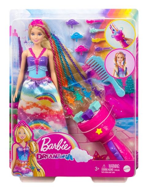 Oferta de Set mu&ntilde;eca Barbie Dreamtopia por $739