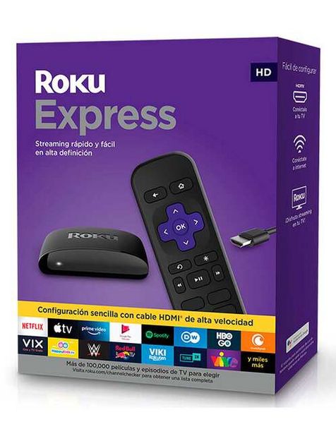 Oferta de Dispositivo Roku Express por $899