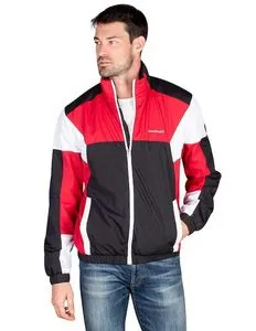 Oferta de Chamarra rompevientos Greenlander impermeable con bolsillos para hombre por $1299 en Suburbia