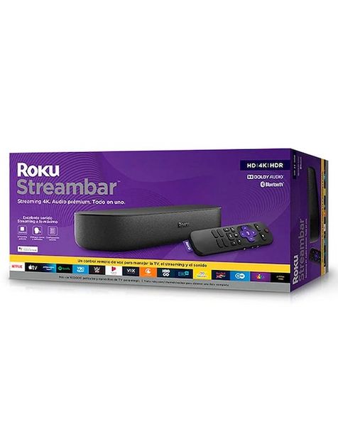 Oferta de Dispositivo Roku Streambar por $3499