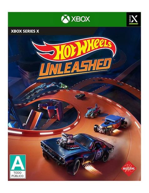 Oferta de Hot Wheels Unleashed Est&aacute;ndar para Xbox Series X f&iacute;sico por $1249