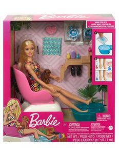 Oferta de Barbie Mani/Pedi Salón por $479.25 en Suburbia