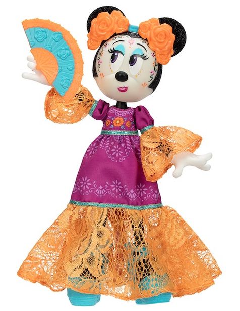 Oferta de Mu&ntilde;eca Disney Minnie Mouse catrina por $429