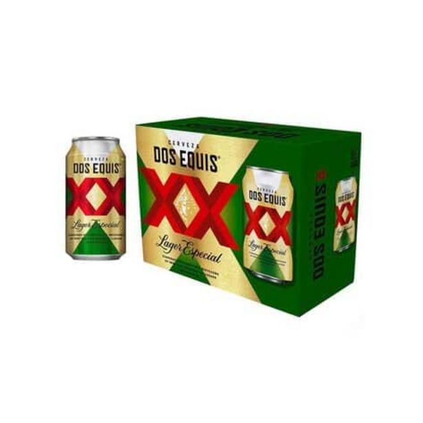 Oferta de Cerveza XX Lager Lata 12 Pack 355 ml por $170 en Soriana Mercado