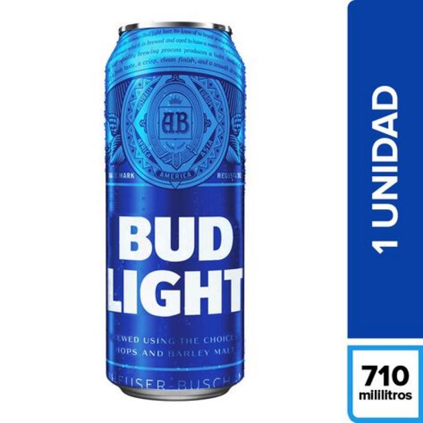 Oferta de Cerveza Bud Light 710 ml por $21