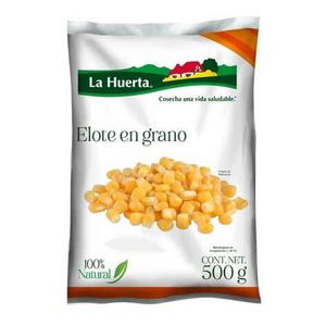 Oferta de Elote en Grano La Huerta 500 gr por $52.9 en Soriana Mercado