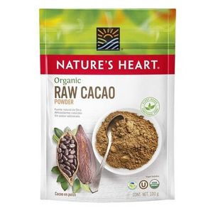 Oferta de Cacao en polvo Nature's Heart Cacao Powder 100g por $140 en Soriana Súper