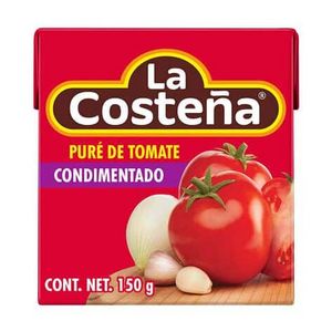 Oferta de Pure De Tomate Condimentado La Costeña por $5.5 en Soriana Súper
