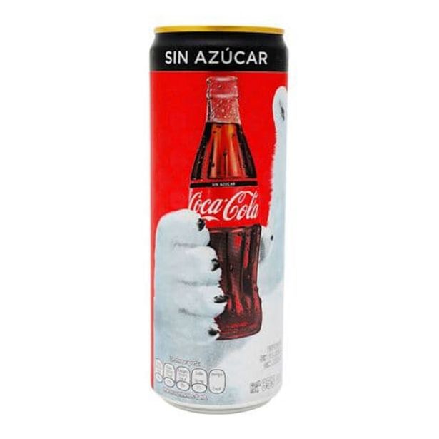 Oferta de Refresco Coca Cola Zero 355 Mililitro Lata por $14 en Soriana Express