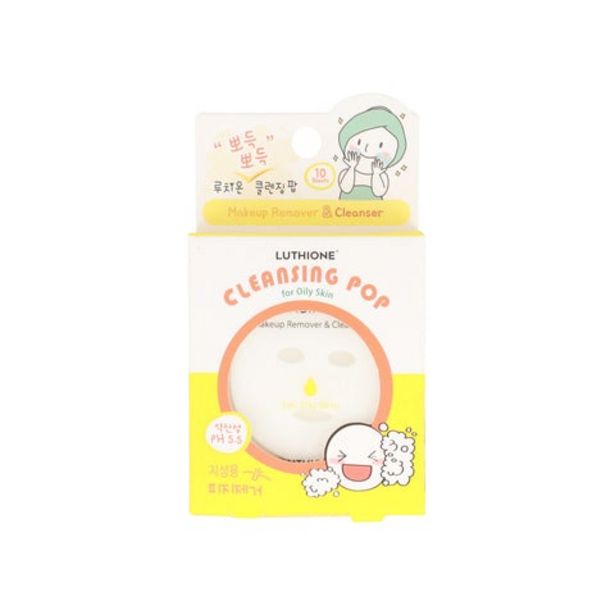 Oferta de Cleansing Pop for Oily Skin  | Desmaquillante para Piel Grasa por $36