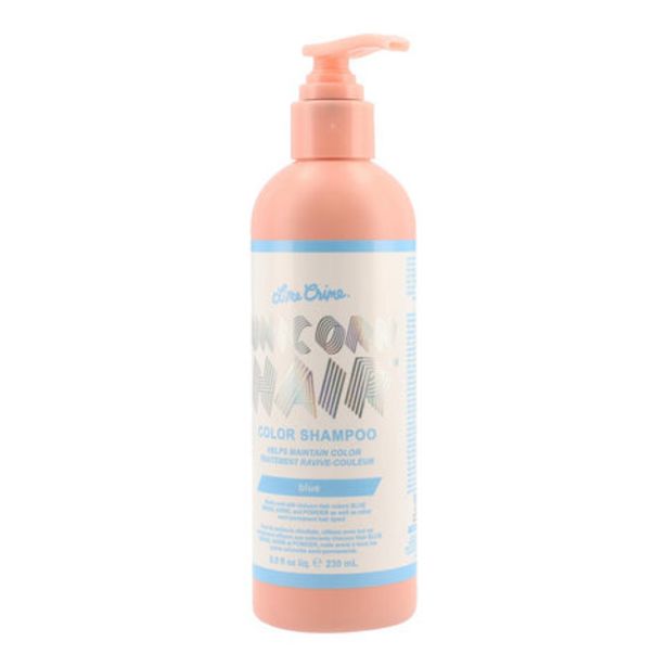 Oferta de Unicorn Hair Color Shampoo Blue | Shampoo con Tinte por $252 en Nuestro Secreto