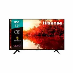 Oferta de TV HISENSE 32"  LED SMART por $4229 en Mueblería Villarreal