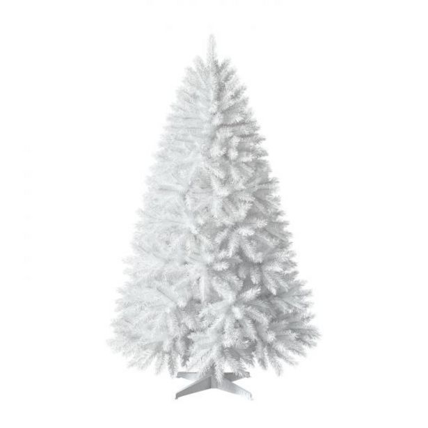 Oferta de Thirty Fourth A Arbol de Navidad Alaska Spruce Blanco 2m 734 Punt por $3059