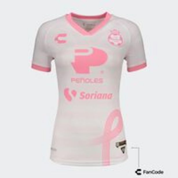 Oferta de Santos Pink Women's League Special Edition por $40 en Charly