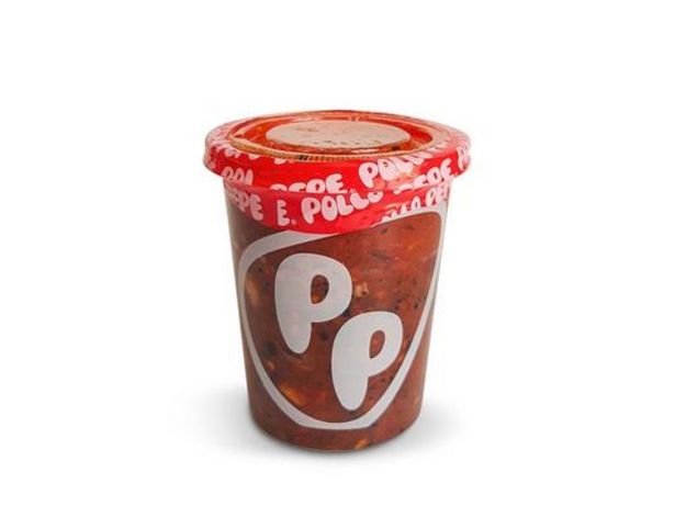 Oferta de Salsa Asada por $20 en El Pollo Pepe