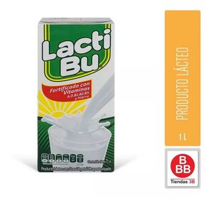 Oferta de Formula Láctea Uht Lacti Bu, 1 L por $15.5 en Tiendas 3B