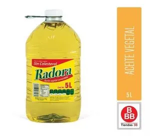 Oferta de Aceite Mixto Radora 5 Litros por $229 en Tiendas 3B