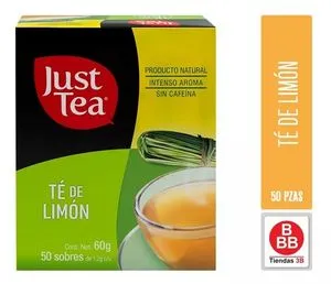 Oferta de Te Limon Just Tea por $21 en Tiendas 3B