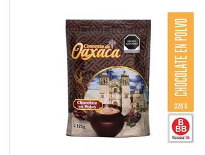 Oferta de Chocolate En Polvo Convento De Oaxaca, 320g por $24 en Tiendas 3B
