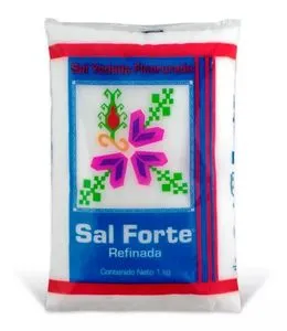 Oferta de Sal Forte Yodada Fluorurada 1 Kg por $11 en Tiendas 3B