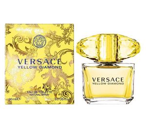 Oferta de Perfume Dama Versace YELLOW DIAMONDS  (edt) Eau De Toilette 100 Ml por $1789 en VIU