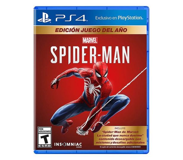 Oferta de Videojuego Playstation Spiderman por $1309