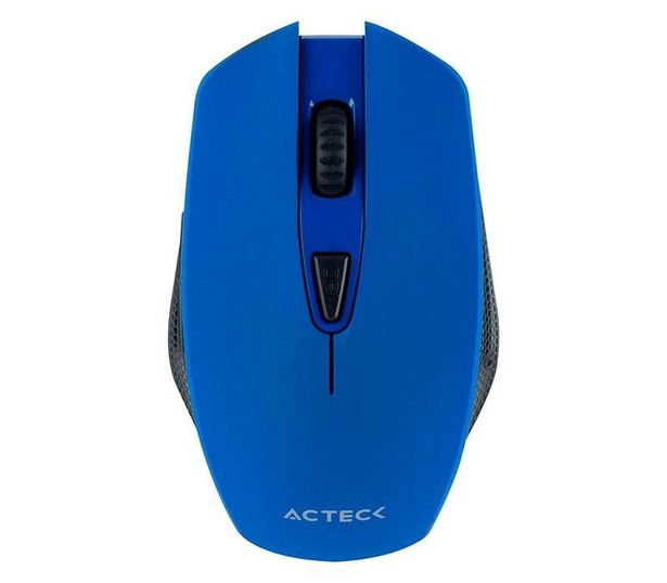 Oferta de Mouse Acteck AC-923149 Inalambrico Usb Azul por $179