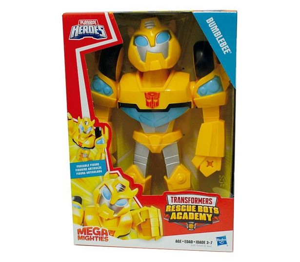 Oferta de Hasbro Mega Mighthies E4173 Transformers Bumblebee por $249