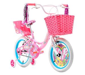 Oferta de Bicicleta Infantil Veloci R16 AMORE Rosa por $2899 en VIU