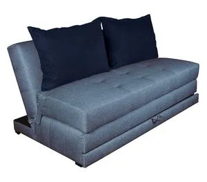 Oferta de Sofa Cama LYON Azul por $7999 en VIU