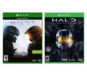 Oferta de Videojuego Xbox Halo 5 + Halo Masterchief por $849 en VIU