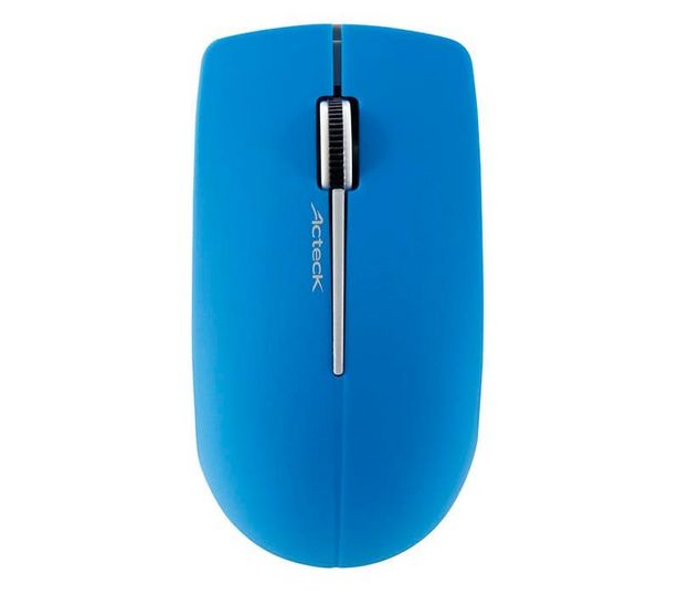 Oferta de Mouse Acteck AC-916554 Inalambrico Usb Azul por $149