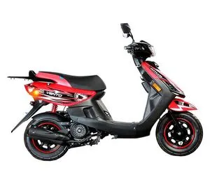 Oferta de Motocicleta Scooter Vento AXUS. 150 Cc Rojo . por $20999 en VIU