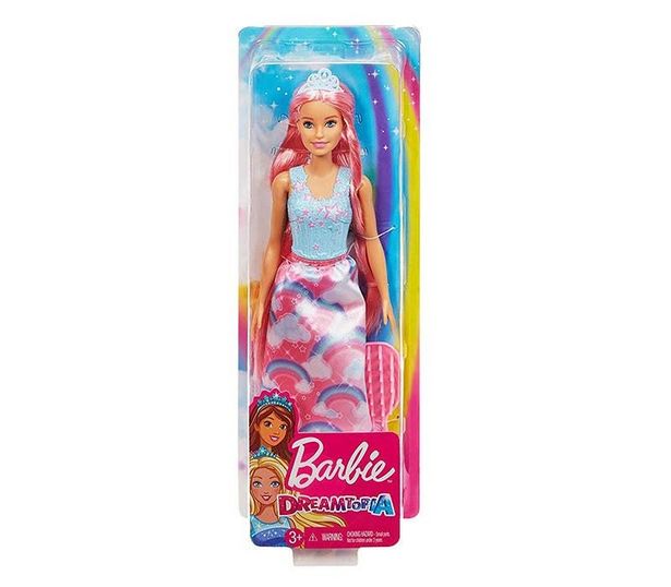 Oferta de Barbie Mattel FXR94 Peinados Dreamtopia por $319