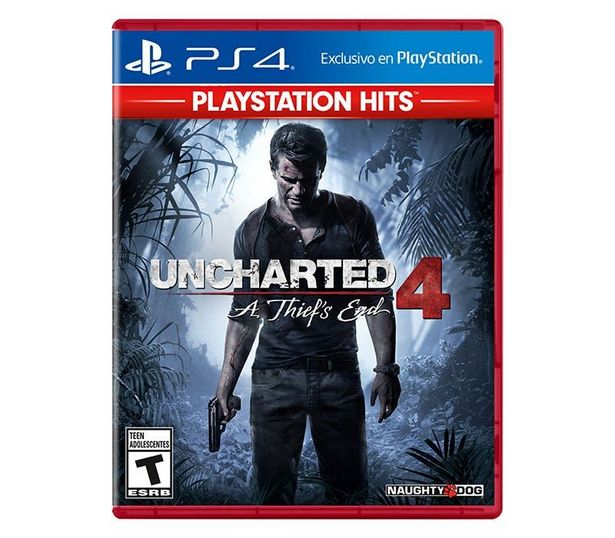 Oferta de Videojuego Playstation Uncharted 4: A Thief's End por $409