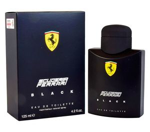Oferta de Perfume Caballero Ferrari BLACK  (edt) Eau De Toilette 125 Ml por $719 en VIU