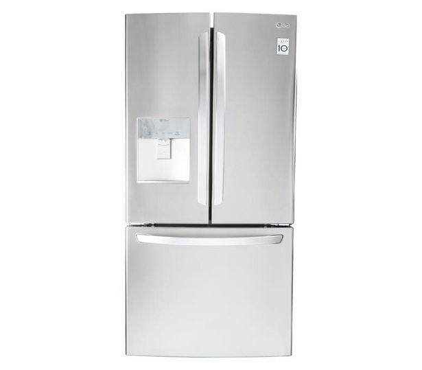 Oferta de Refrigerador Frenchdoor Lg GF22WGS 22P Silver c/Desp por $21999