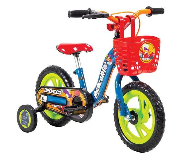 Oferta de Bicicleta Infantil Mercurio Bronco R12 Azul por $2299