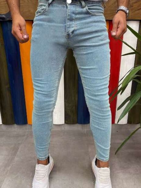 Oferta de Hombres Jeans ajustados con lavado por $259