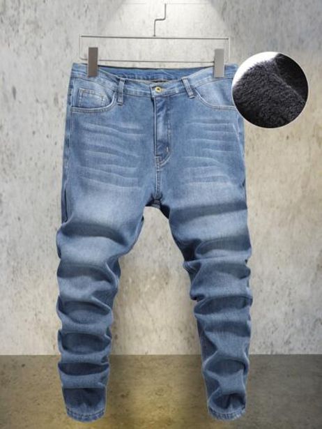 Oferta de Hombres Jeans con lavado térmico por $306.75
