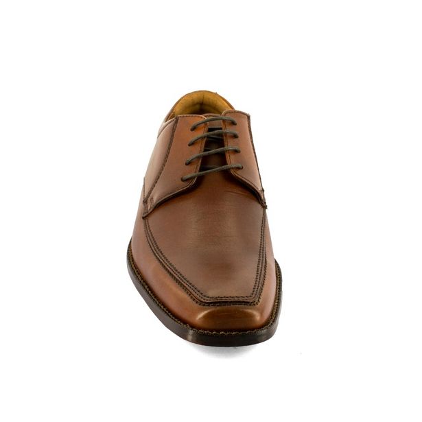 Oferta de Zapato para hombre de vestir tipo Blucher de Piel Mod. Albeden BRANDY 116101 por $1890 en Emyco