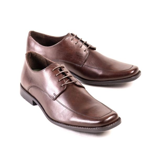 Oferta de Zapato para hombre de vestir tipo Blucher de Piel Mod. Magani BRANDY 115002 por $1290 en Emyco