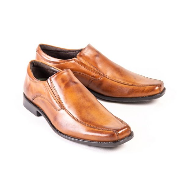 Oferta de Zapato para hombre de vestir tipo Mocasin de Piel Mod. Magani BRANDY 115003 por $1290 en Emyco