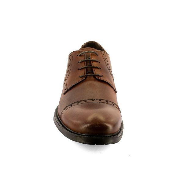 Oferta de Zapato para hombre de vestir tipo Blucher de Piel Mod. Loyds BRANDY 115303 por $1390 en Emyco