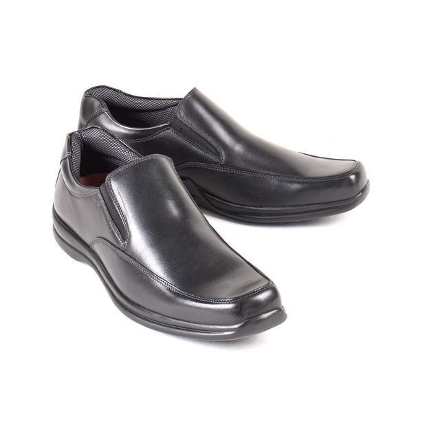 Oferta de Zapato para hombre de vestir tipo Mocasin de Piel Mod. Donatelli NEGRO 115602 por $1290 en Emyco