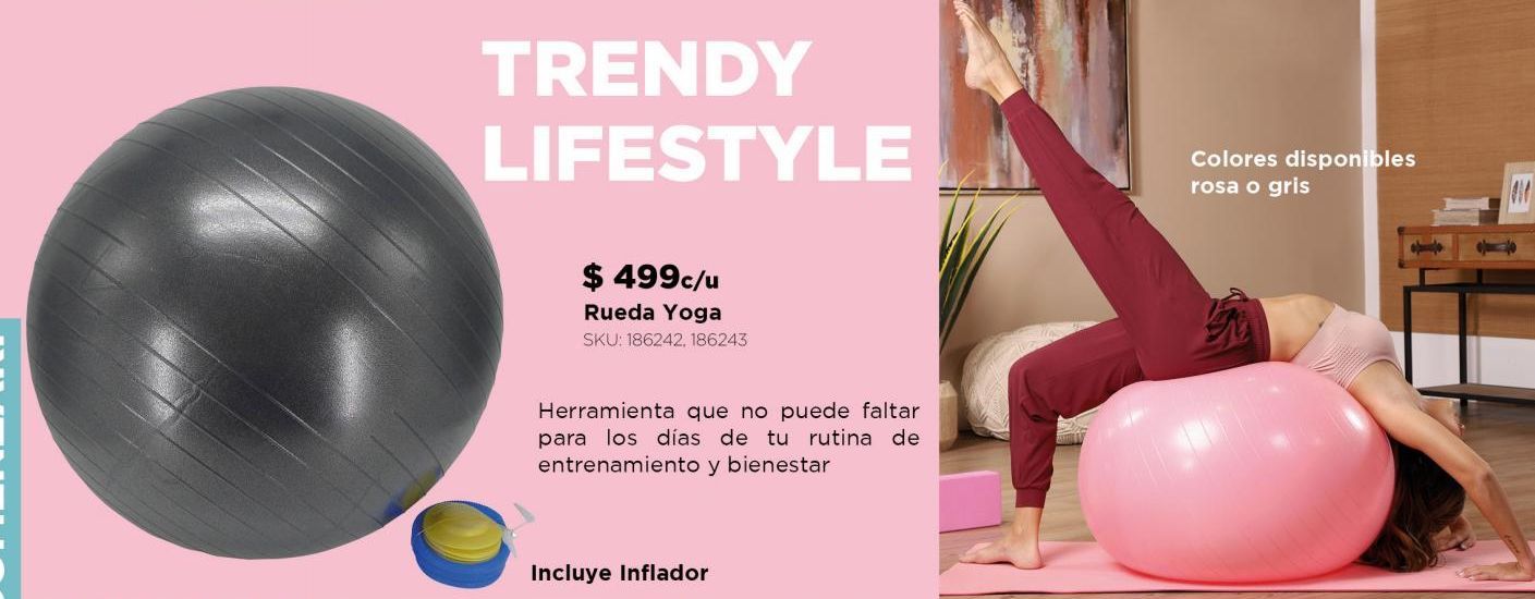 Oferta de Rueda Yoga por $499