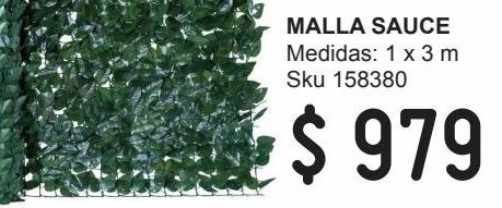 Oferta de Malla Sauce  por $979