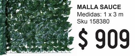 Oferta de Malla Sauce  por $909