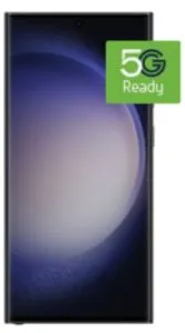 Oferta de Samsung Galaxy S23 Ultra 256 GB Negro por $26999 en Movistar